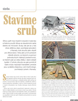 Stavíme srub