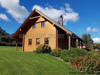 Roubenka Nová Pec - Dokončená stavba - 2